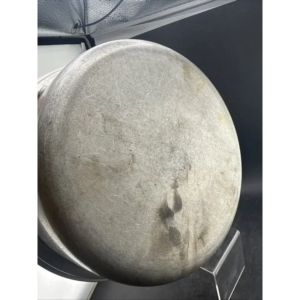 Vintage Wear Ever 4 Qt Cast Aluminum Dutch Oven Stock Pot Lid Pat 1788817 USA